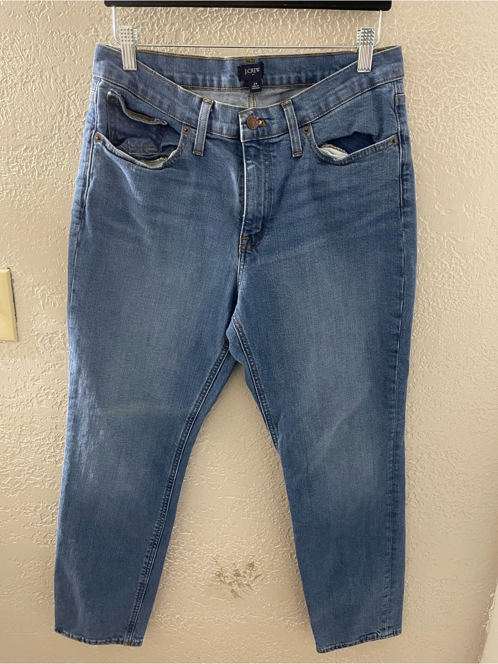 J. Crew Women’s Light Blue Slim-Straight Jeans Size 29